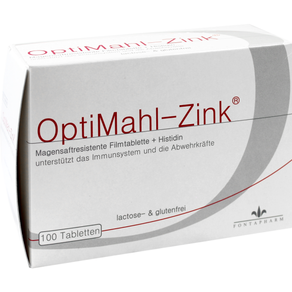 OPTIMAHL Zink 15 mg Tabletten