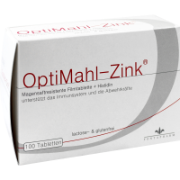 OPTIMAHL Zink 15 mg Tabletten