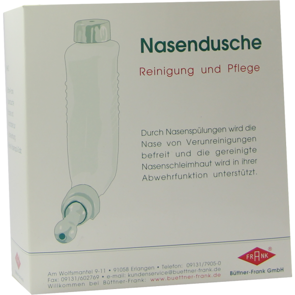 NASENDUSCHE Kst.+4 Btl.Salz