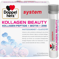 DOPPELHERZ Kollagen Beauty system Trinkfläschchen