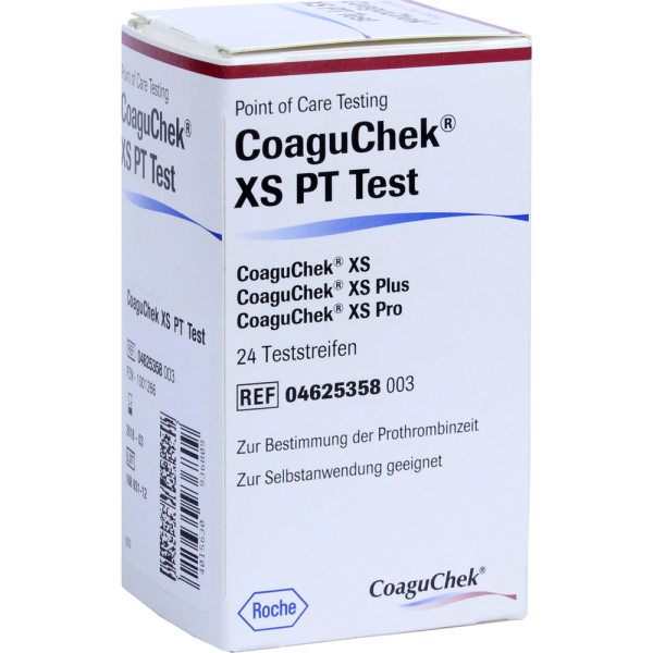 COAGUCHEK XS PT Test