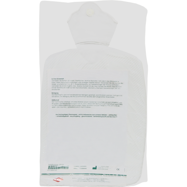 WÄRMFLASCHE Kunststoff 1,8 l