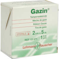 MULLBINDEN z.Tamponade steril 2 cmx5 m