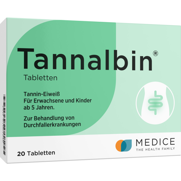 TANNALBIN Tabletten