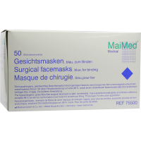 MUNDSCHUTZ Z.BINDEN blau