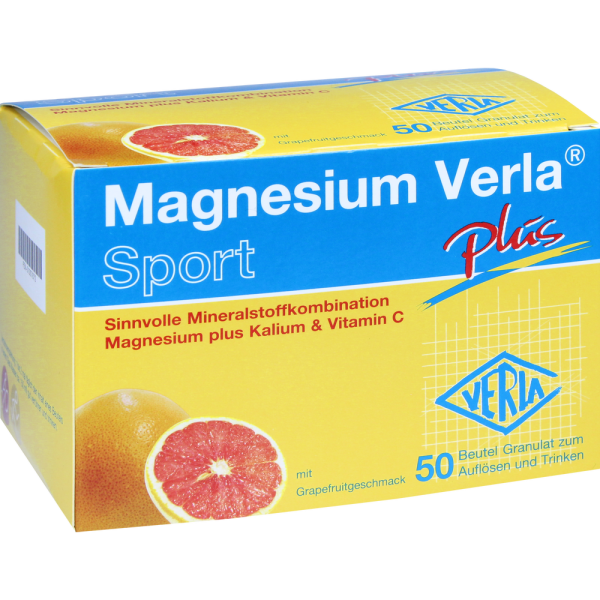 MAGNESIUM VERLA plus Granulat