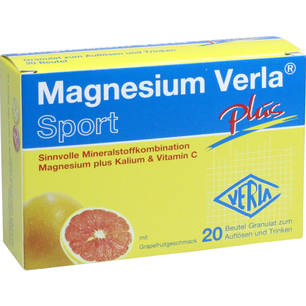 MAGNESIUM VERLA plus Granulat