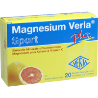 MAGNESIUM VERLA plus Granulat