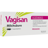 VAGISAN Milchsäure Vaginalzäpfchen