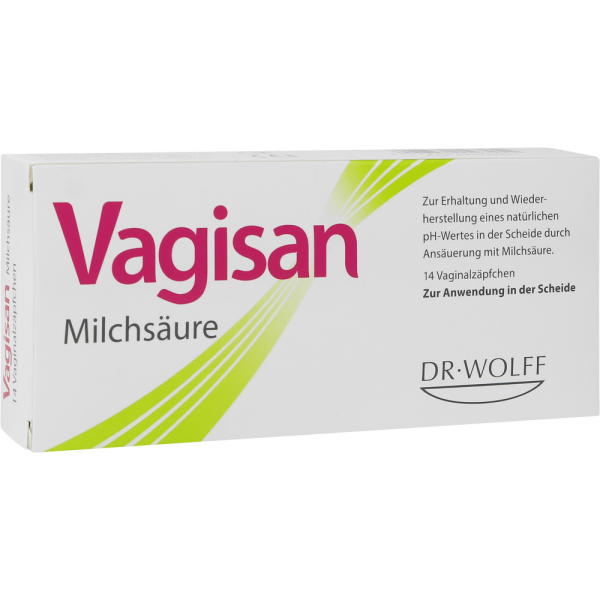 VAGISAN Milchsäure Vaginalzäpfchen