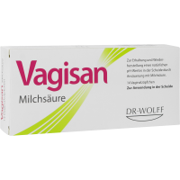 VAGISAN Milchsäure Vaginalzäpfchen