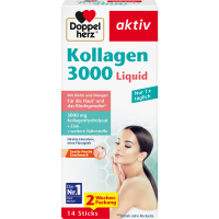 DOPPELHERZ Kollagen 3000 Liquid Sticks