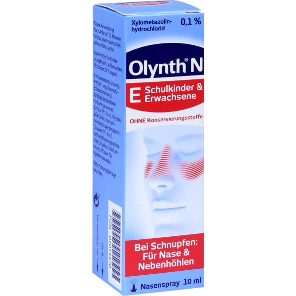 OLYNTH 0,1% N Schnupfen Dosierspray ohne Konserv.