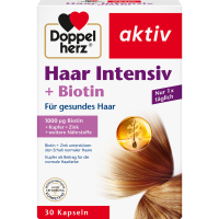 DOPPELHERZ Haar Intensiv+Biotin Kapseln