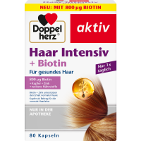 DOPPELHERZ Haar Intensiv+Biotin Kapseln
