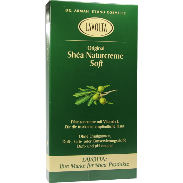 LAVOLTA Shea Naturcreme soft