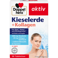 DOPPELHERZ Kieselerde+Kollagen Tabletten