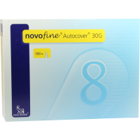 NOVOFINE Autocover Nadeln 30 G 8 mm