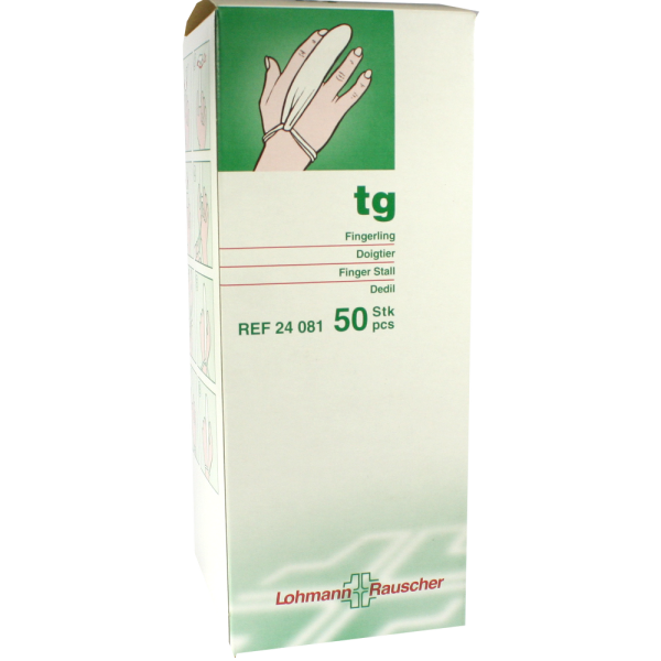 TG Fingerling gebrauchsfertig