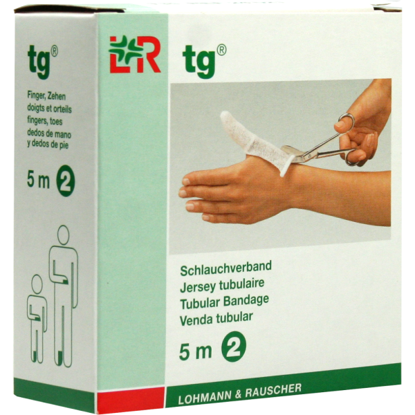 TG Schlauchverband Gr.2 5 m weiß