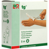 TG Schlauchverband Gr.2 5 m weiß