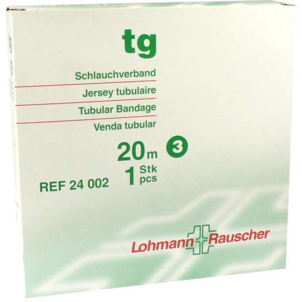 TG Schlauchverband Gr.3 20 m weiß
