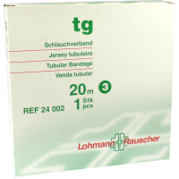 TG Schlauchverband Gr.3 20 m weiß