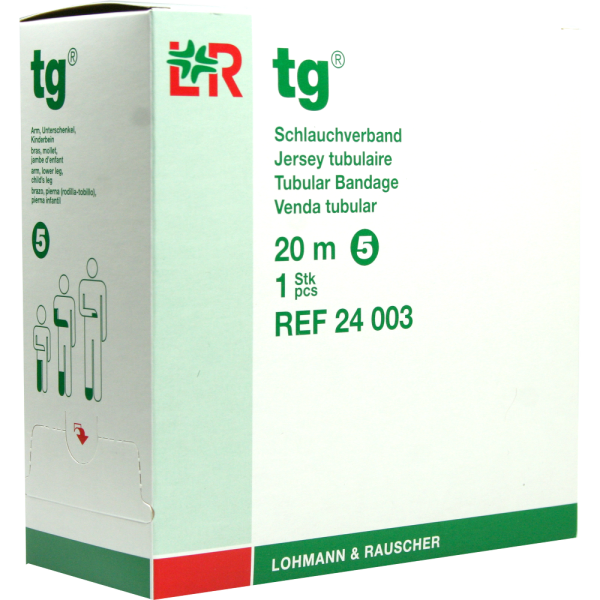 TG Schlauchverband Gr.5 20 m weiß
