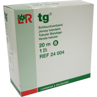 TG Schlauchverband Gr.6 20 m weiß