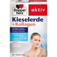 DOPPELHERZ Kieselerde+Kollagen Tabletten
