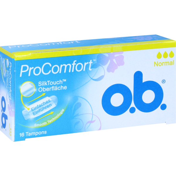 O.B. Tampons ProComfort normal