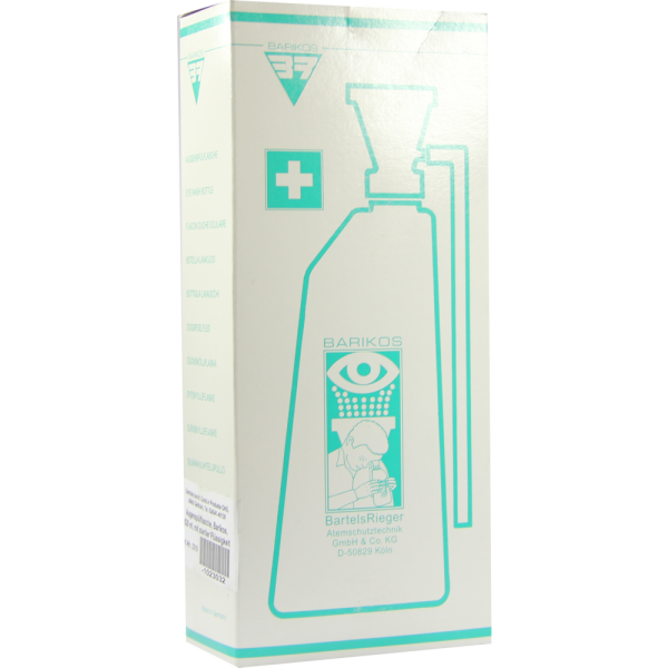 AUGENSPÜLFLASCHE Barikos m.ste.Flüssigkeit 620 ml