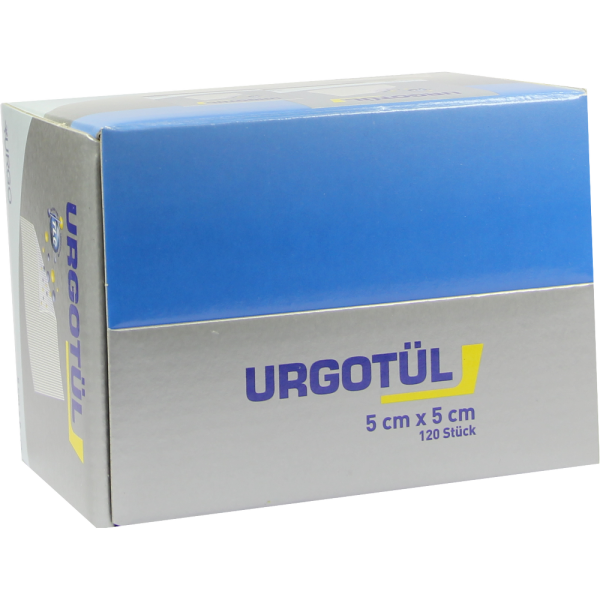 URGOTÜL 5x5 cm Wundgaze Spender