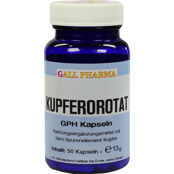 KUPFEROROTAT Kapseln