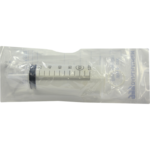 WUND UND BLASENSPRITZE 100-120 ml Luer Kat.Ans.3t.
