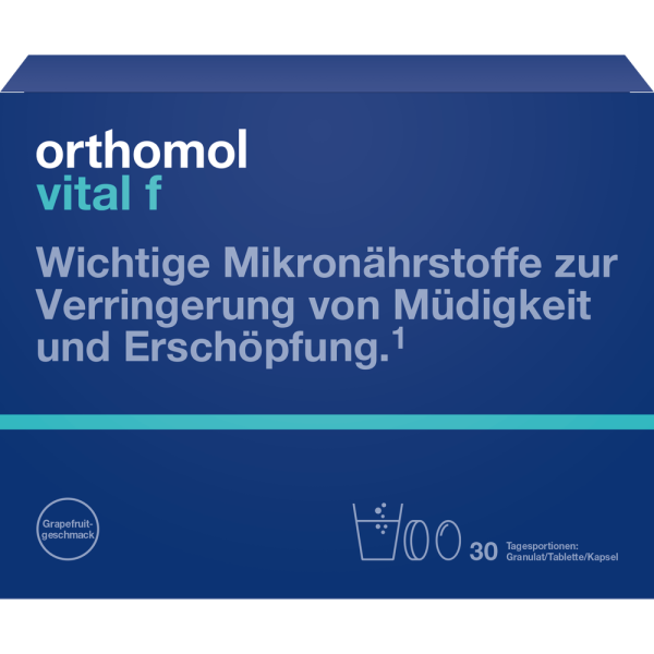 ORTHOMOL Vital F Grapefruit Gran./Kap./Tab.Kombip.