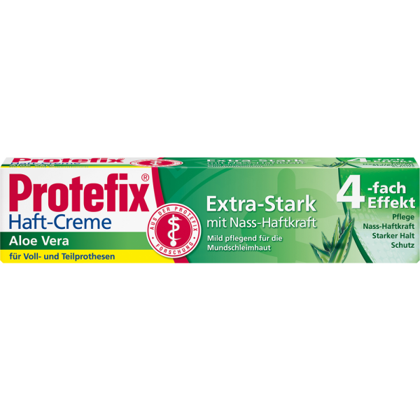 PROTEFIX Haftcreme Aloe Vera