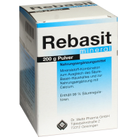 REBASIT Mineral Pulver