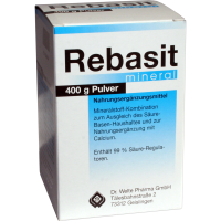 REBASIT Mineral Pulver