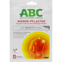 ABC Wärme-Pflaster sensitive Hansaplast med 10x14
