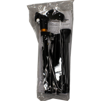 GEHSTOCK faltbar anatom.Griff rechts schwarz