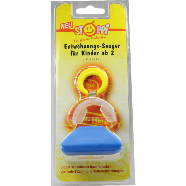 STOPPI Entwöhungssauger f.Kinder ab 2 Jahren