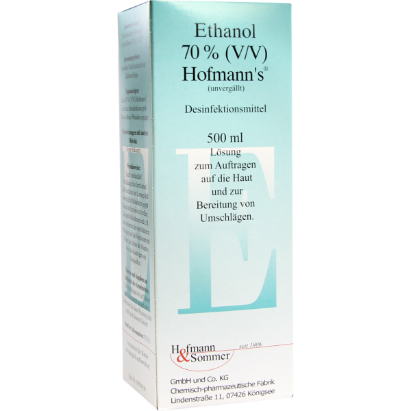 ETHANOL 70% V/V Hofmanns