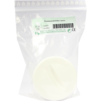 PROTHESENBEHÄLTER Kunst.Deckel u.Einsatz weiß