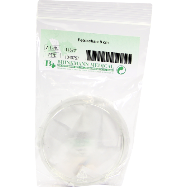 PETRISCHALE 8 cm