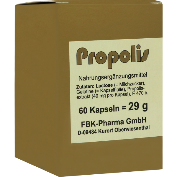 PROPOLIS KAPSELN