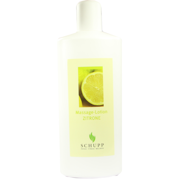 MASSAGE-LOTION Zitrone