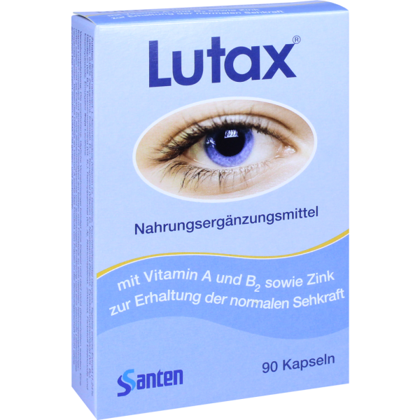 LUTAX 10 mg Lutein Kapseln