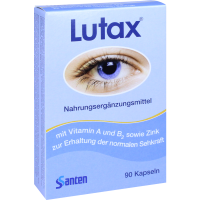 LUTAX 10 mg Lutein Kapseln