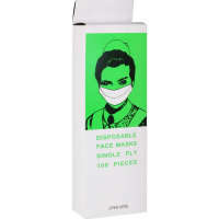 MUNDSCHUTZ PAPIERVLIES m.Gummiband weiß